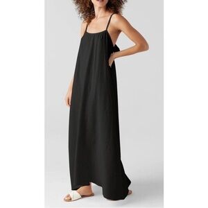 gauzy flowy dresses Sol Angeles | | Sol Angeles Maxi Dress Xl Xxl Black Beach Resort Nwt Pockets badge: pre-order